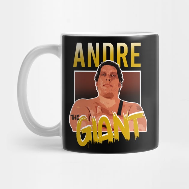 Andre-The-Giant by atrevete tete